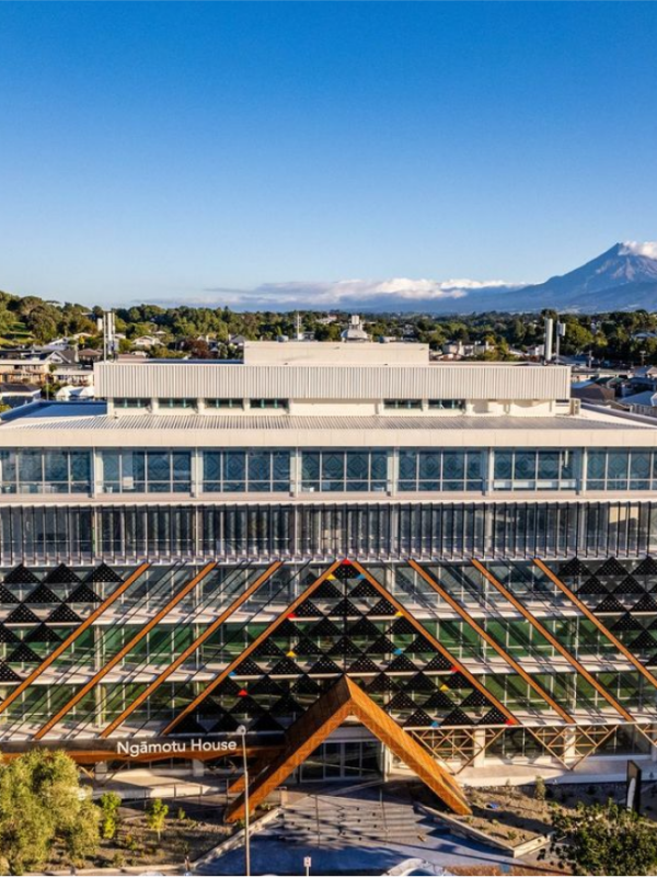 Ngāmotu House - 4